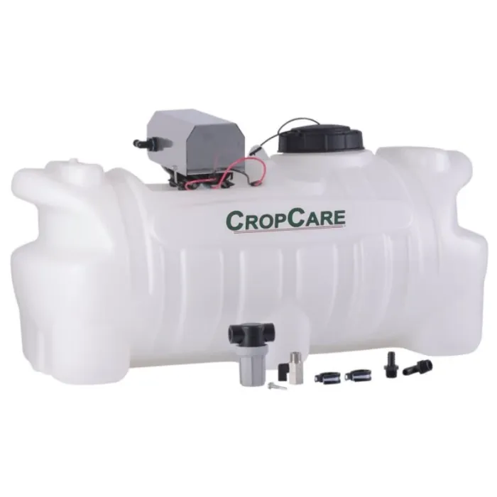 CropCare 15 gal Net Content Tank Container Type Disinfect System Base