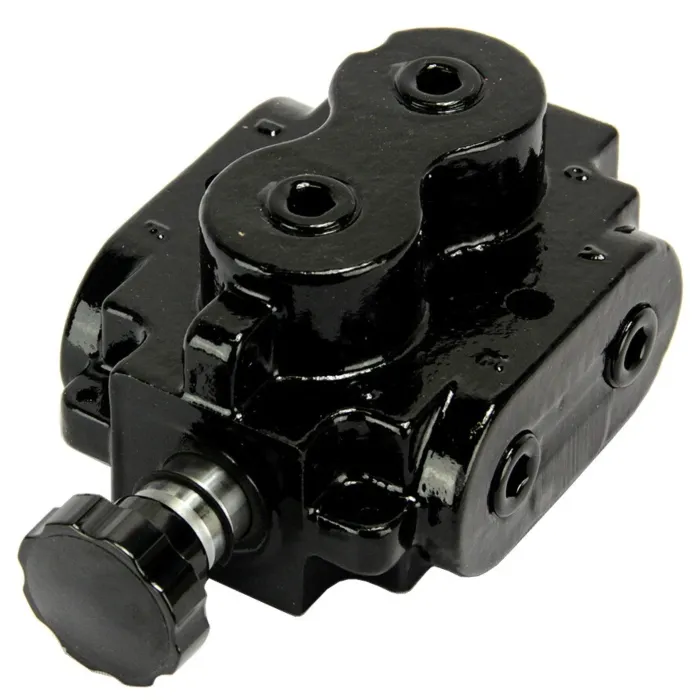 Prince Manufacturing Corporation 1/2 in NPT 2500 psi 2-Position Double Selector Valve with knob Handle
