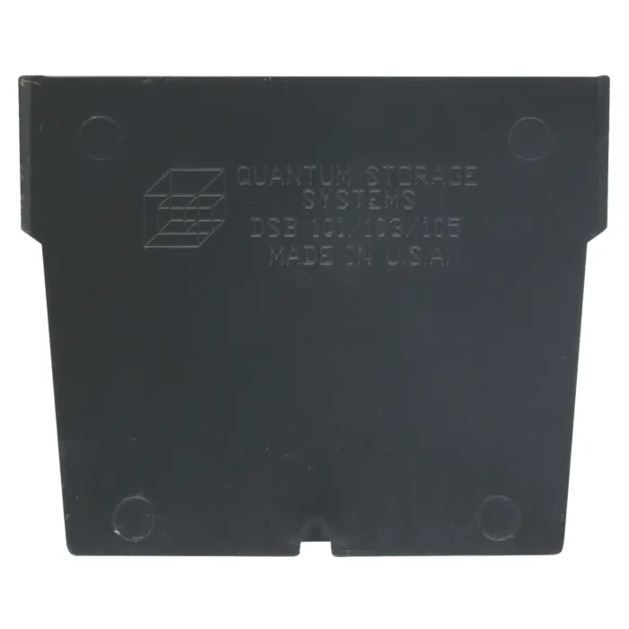 Quantum Storage Systems Black Plastic Quantum Storage Divider