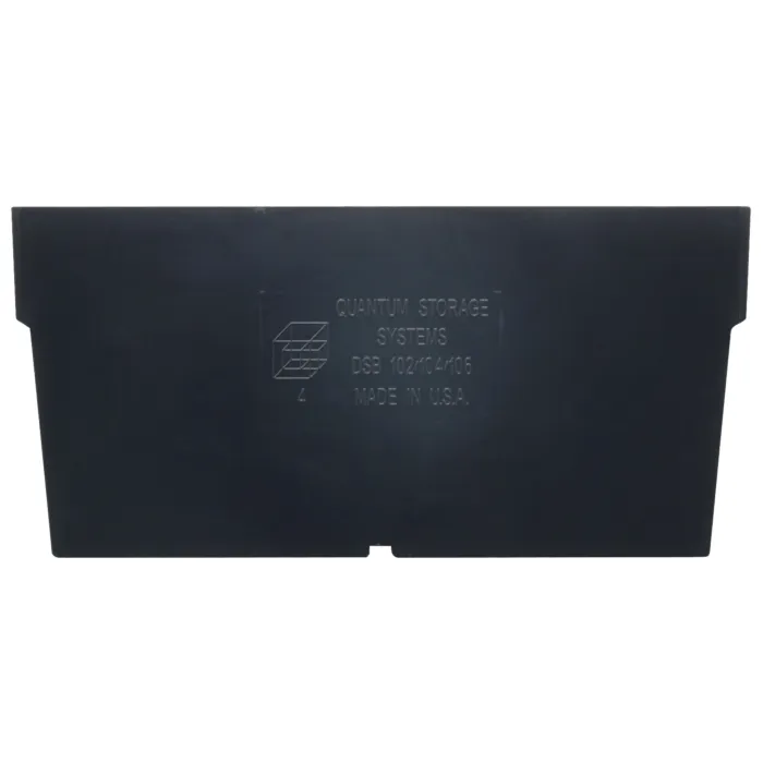 Quantum Storage Systems Black Plastic Quantum Storage Divider