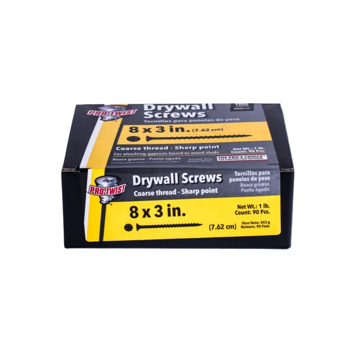 Grip-Rite #2 x 3 in Phillips Coarse Thread ProTwist Drywall Screw 1 lb