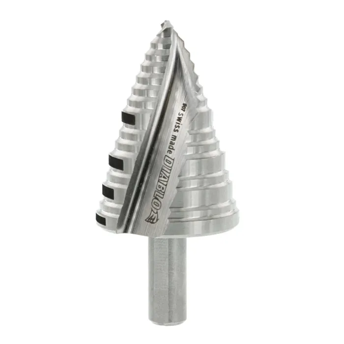 Diablo Tools 7/8 in. - 1-3/8 in. Step Drill Bit (15 Steps)