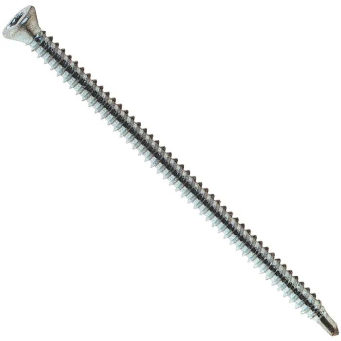 Grip-Rite #6 x 1-5/8" Drill Tip, Drywall Screw, Fine Thread (Bulk Box 5,000 pc)