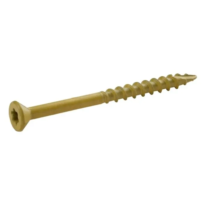 Grip-Rite T25 Star Deck Screw (Tan - 25 lb Box) #9 x 2-1/2 in.