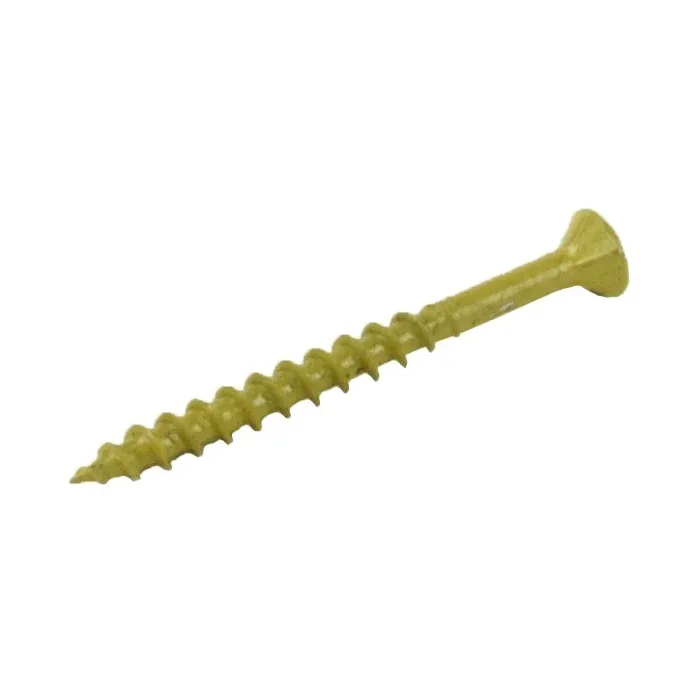 Grip-Rite T25 Star Deck Screw (Tan - 25 lb Box) #9 x 2 in.