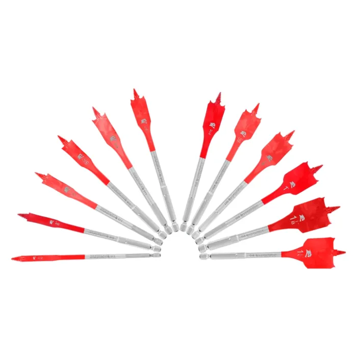 Diablo Tools 12 pc SPEEDemon™ Spade Bit Set (12-Piece)