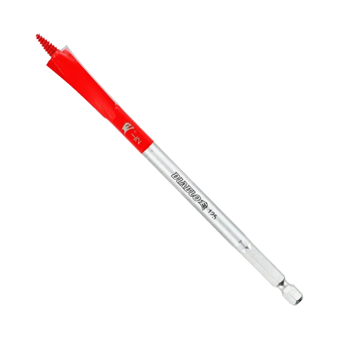 Diablo Tools Demo Demon™ Spade Bit for Nail-Embedded Wood - 1/2 in. x 6 in.
