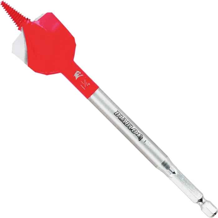 Diablo Tools Demo Demon™ Spade Bit for Nail-Embedded Wood - 1-1/4 in. x 6 in.