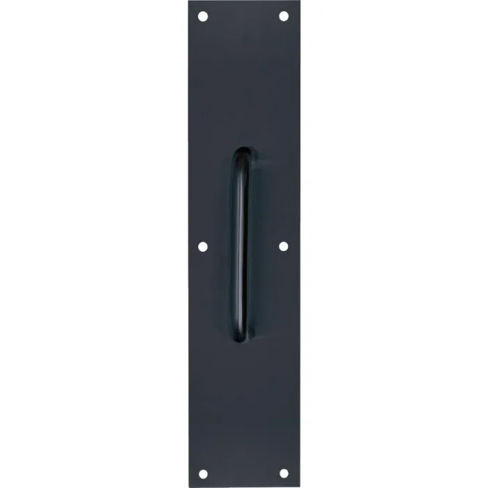 Tell Commercial Black Pull Plate