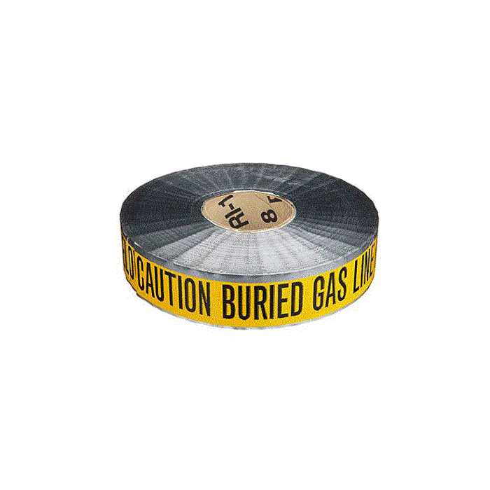 Detectable U/g Tape 2" Gas