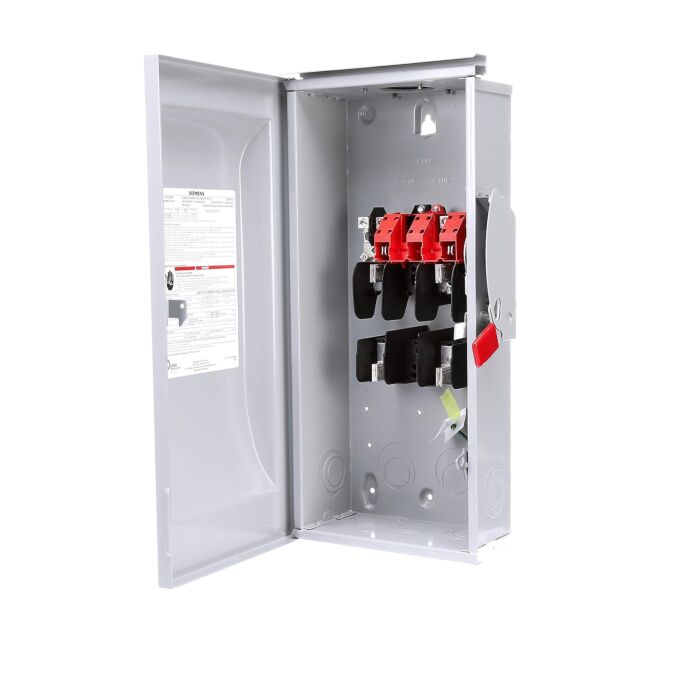Siemens Generator Double Throw Switch 100A 240V NEMA3R