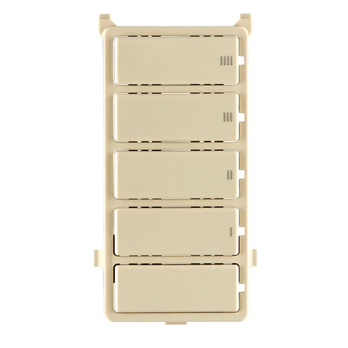 Leviton Decora Countdown Timer Switch Faceplate - Ivory