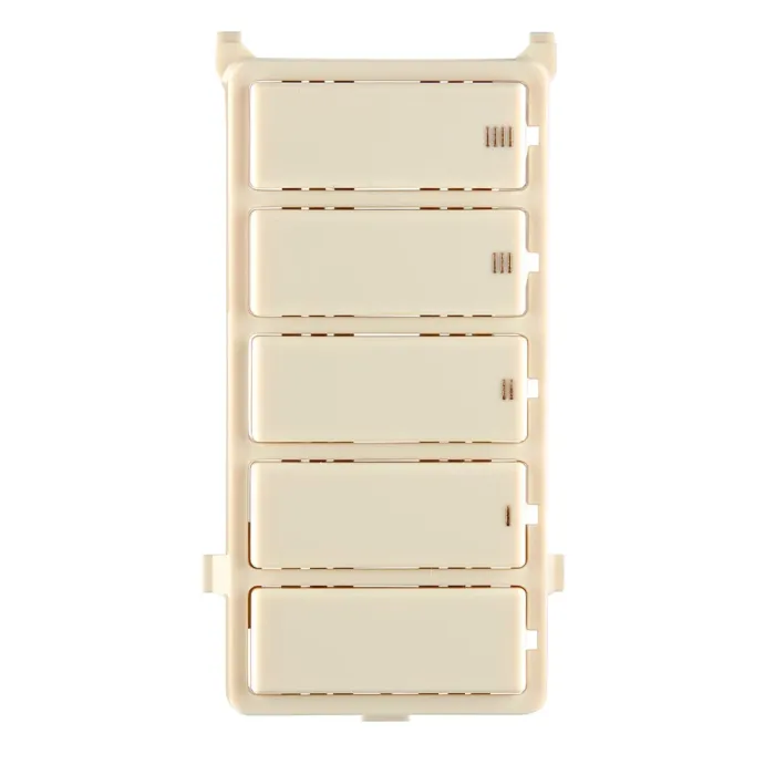 Leviton Decora Countdown Timer Switch Faceplate - Light Almond