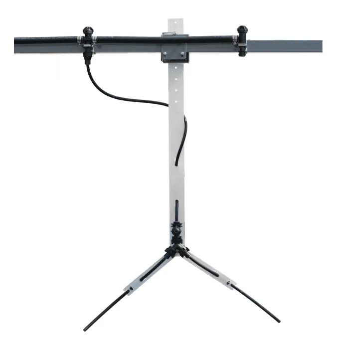 CropCare Drop Tube Y Assembly