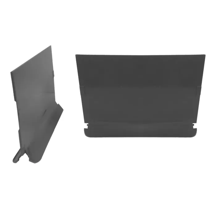 Durham Mfg Polypropylene Gray Divider