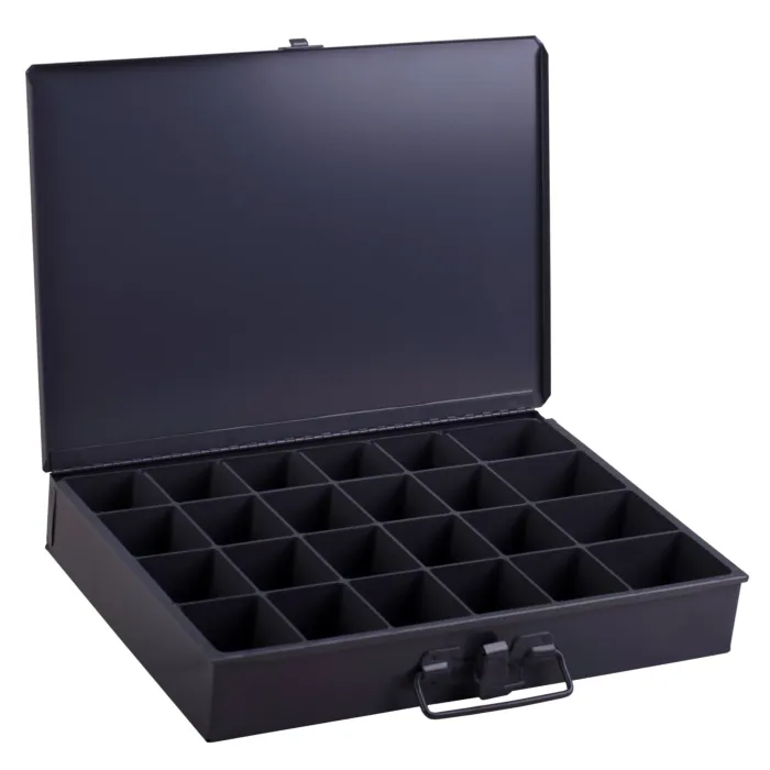 Durham Mfg 9-7/8 in 13-9/16 in 2-1/8 in Compartment Box