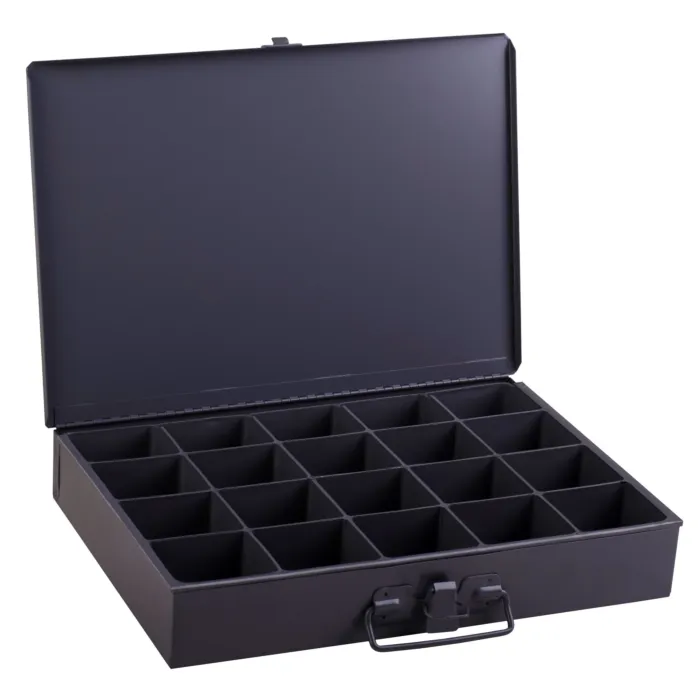 Durham Mfg 9-7/8 in 13-9/16 in 2-1/8 in Compartment Box