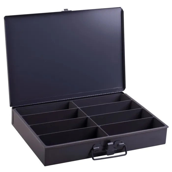 Durham Mfg 9-7/8 in 13-9/16 in 2-1/8 in Compartment Box