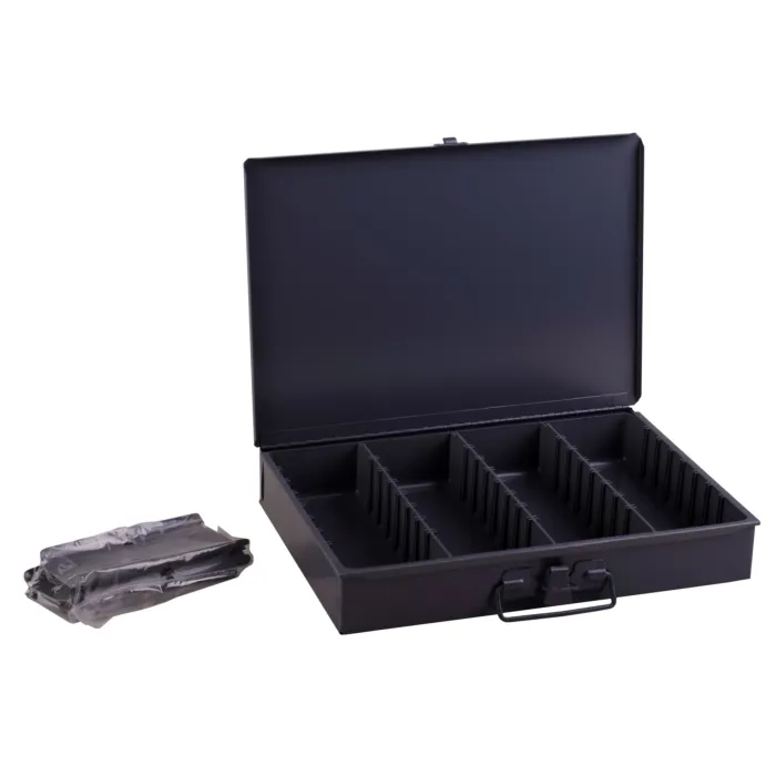 Durham Mfg 9-7/8 in 13-9/16 in 2-1/8 in Compartment Box