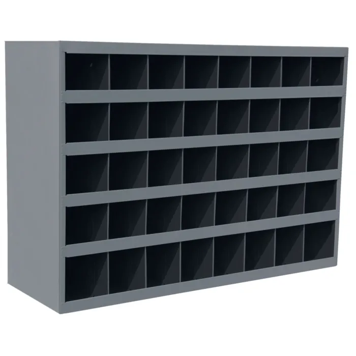 Durham Mfg 40 Cold rolled steel Powder Coated Bin