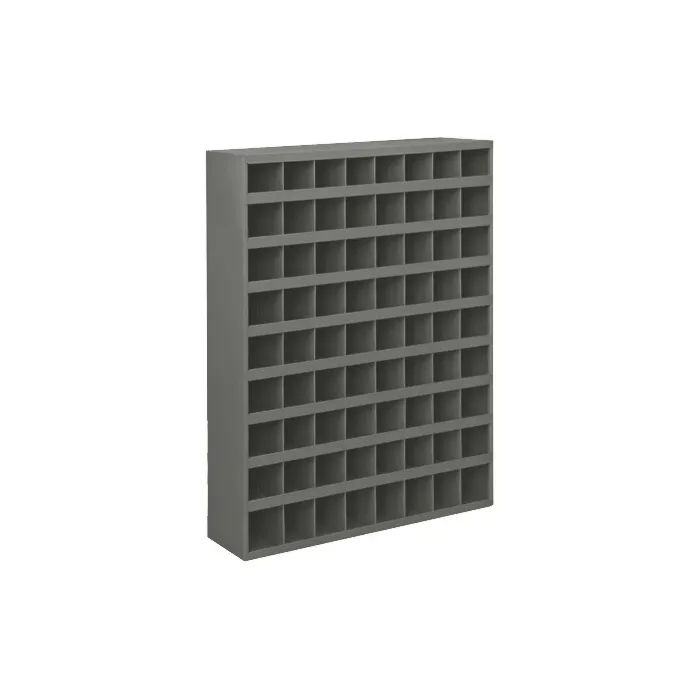 Durham Mfg 72 Cold rolled steel Powder Coated Bin