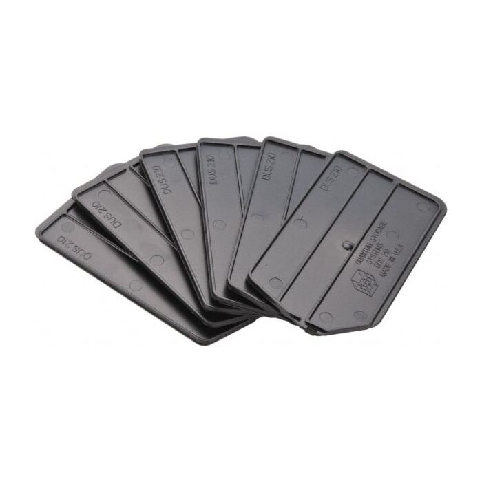 Quantum Storage Systems ULTRA SERIES BIN DIVIDERS - 6PK - 6 / PK