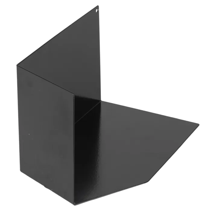 Kickout Flashing Black Left Hand Water Diverter