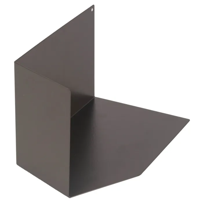 Kickout Flashing Bronze Left Hand Water Diverter