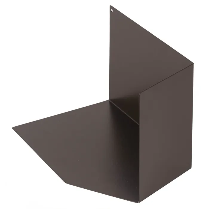 Kickout Flashing Bronze Right Hand Water Diverter