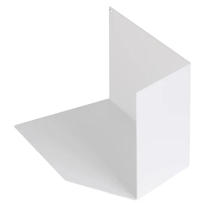 Kickout Flashing White Right Hand Water Diverter