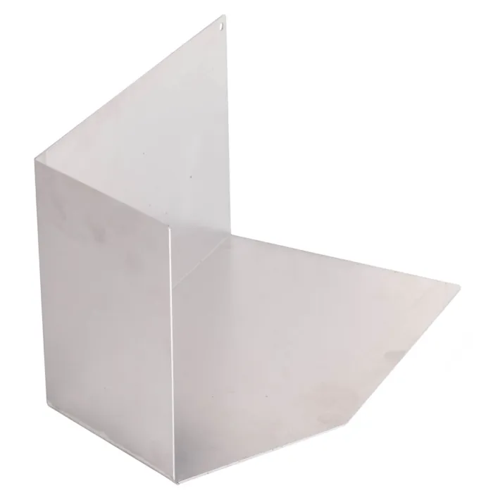Kickout Flashing Uncoated Left Hand Water Diverter