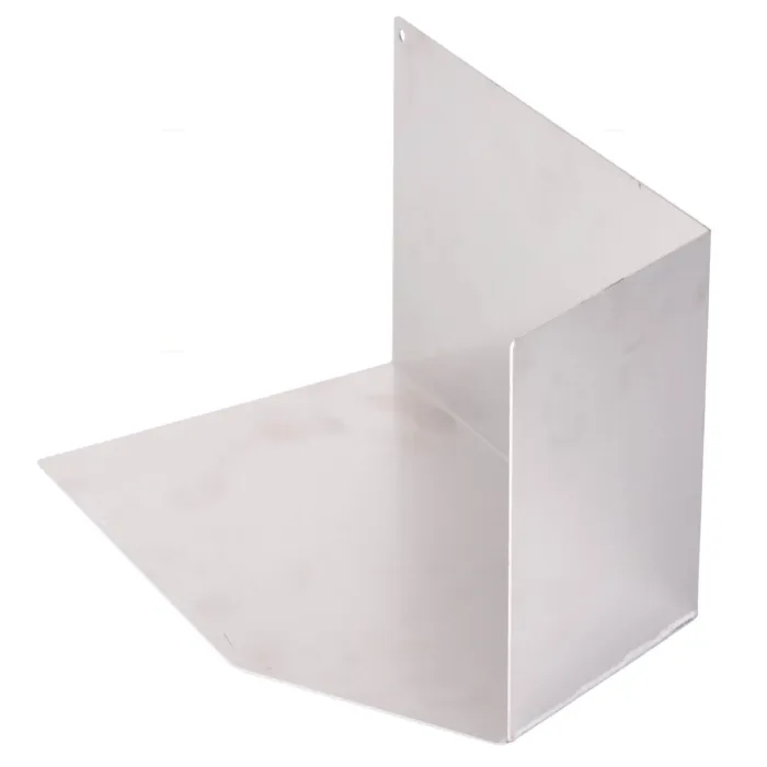 Kickout Flashing Uncoated Right Hand Water Diverter