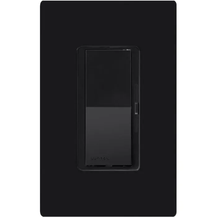 Lutron Dimmer Diva S/P 3Way Cfl/Led Blk