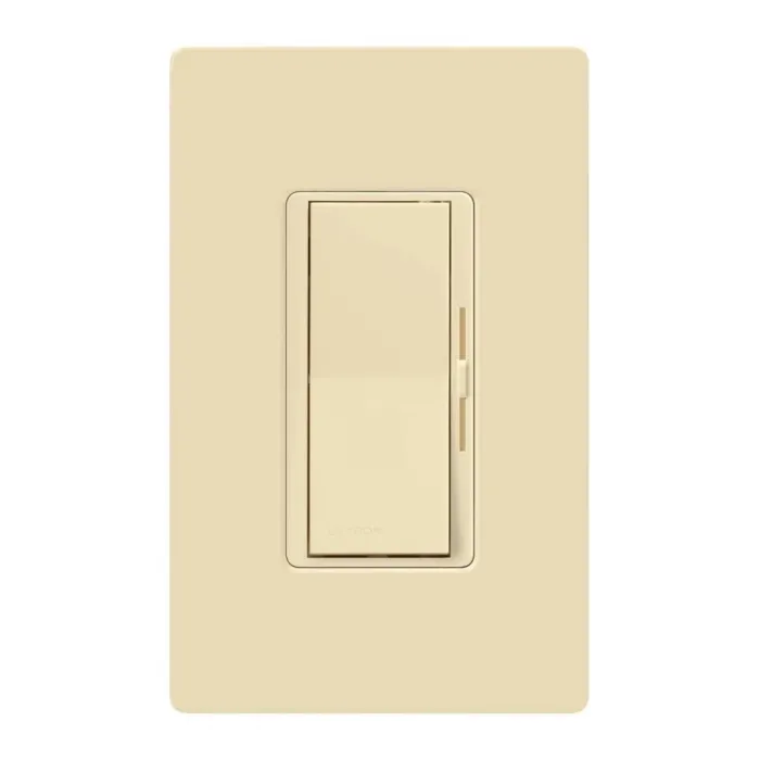 Lutron DIVA W/ FP CFL 3WAY LO IVORY