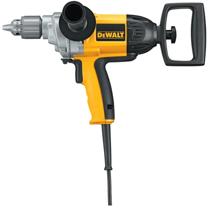 DEWALT Electric Drill, Spade Handle, 1/2-Inch, 9-Amp