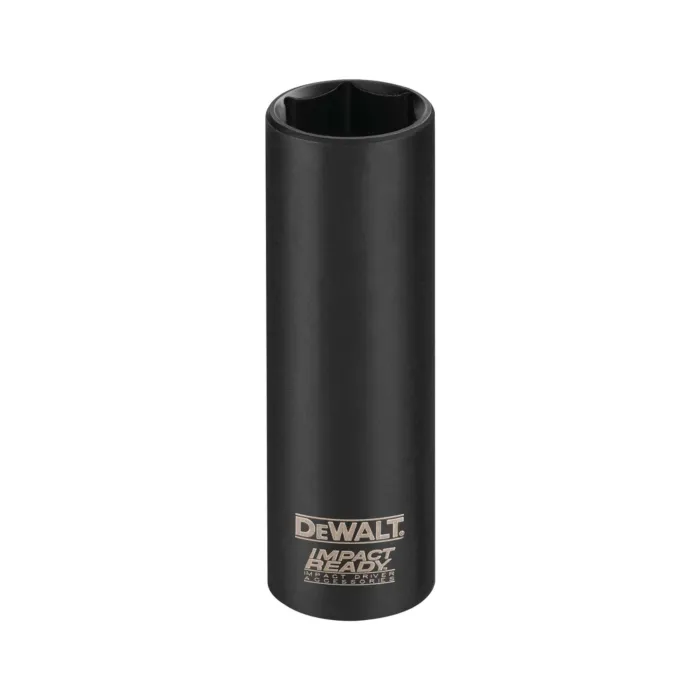 Dewalt DEWALT 9/16-Inch Impact Ready Deep Socket For 1/2-Inch Drive