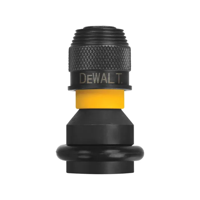 Dewalt Adaptor 1/2 in. Sq To 1/4 in. Hex Rapid Load