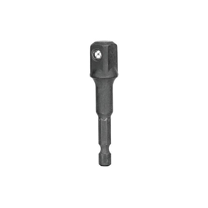 Dewalt Stanley Black& Decker 1/4 in Male Square Hex Shank Socket Adapter