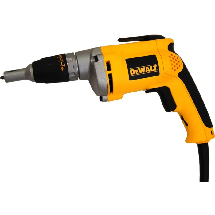 Dewalt DEWALT 4,000 rpm VSR Drywall Screwgun, 6.3-Amp