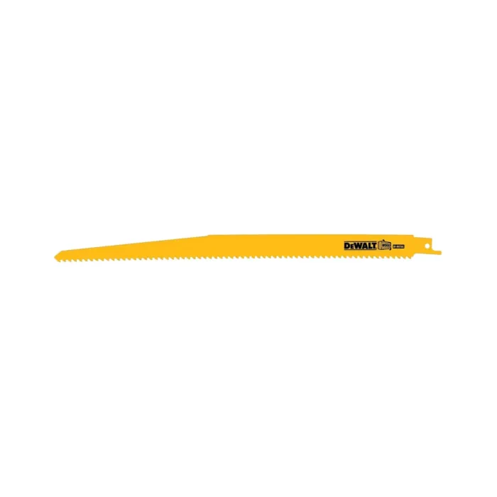 Dewalt 6 TPI Taper Back Bimetal Reciprocating Saw Blade - 12 in.