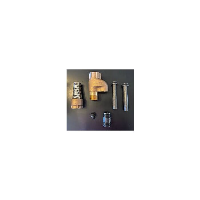 Sta-Rite Deep Well Jet Assembly, Bronze, 1/2 HP, Lead-Free