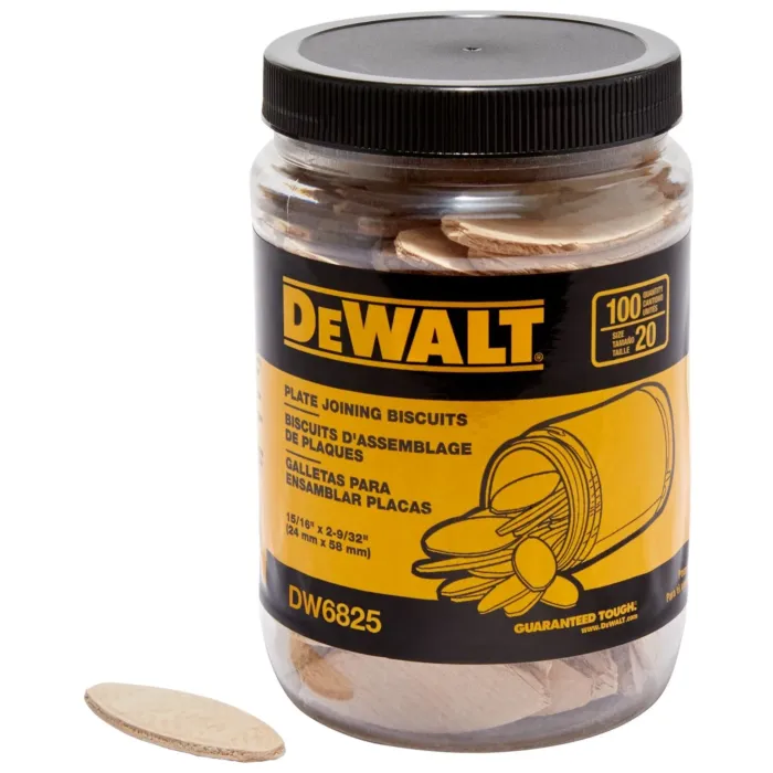 Dewalt No. 20 Size Biscuits (100pk)