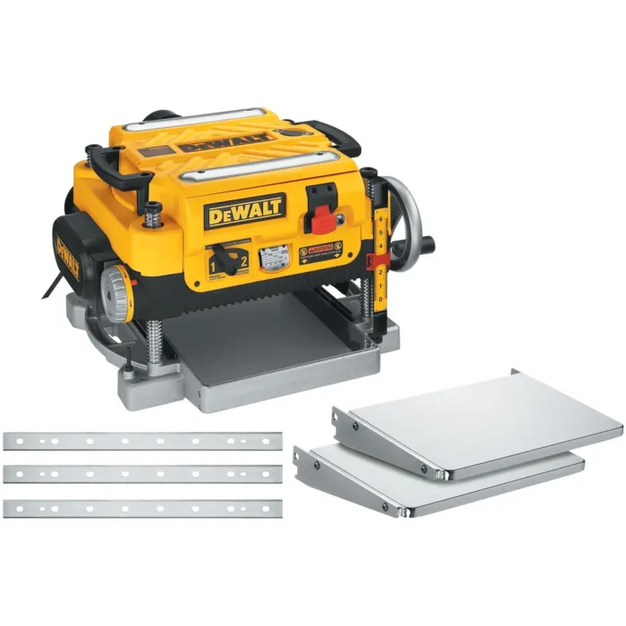 Dewalt DEWALT 13 in. Three Knife, Two Speed Thickness Planer
