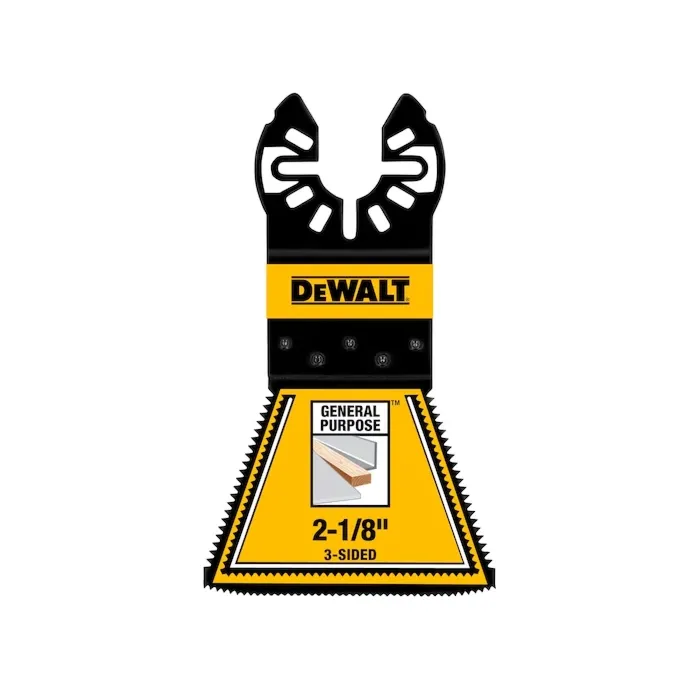 DEWALT General Purpose 3-Sided Oscillating Blade