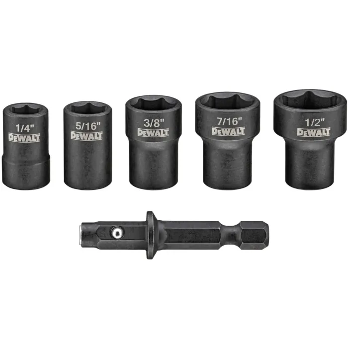 Dewalt Detachable Nut Driver Set (5pc)
