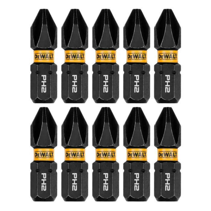 DEWALT Phillips #2 Impact Ready Insert Bit (10 pk)