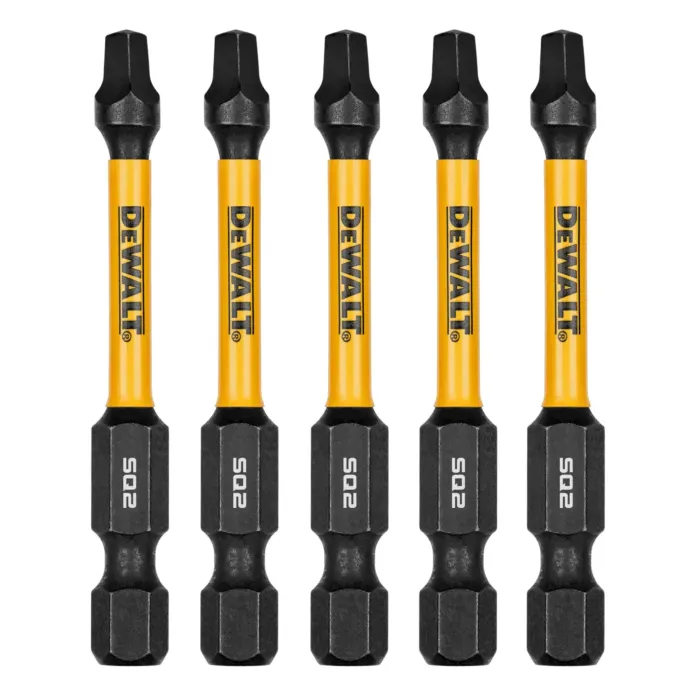 DEWALT ELITE SERIES® 2-1/4 in. Bits For SQ2 (5pk)