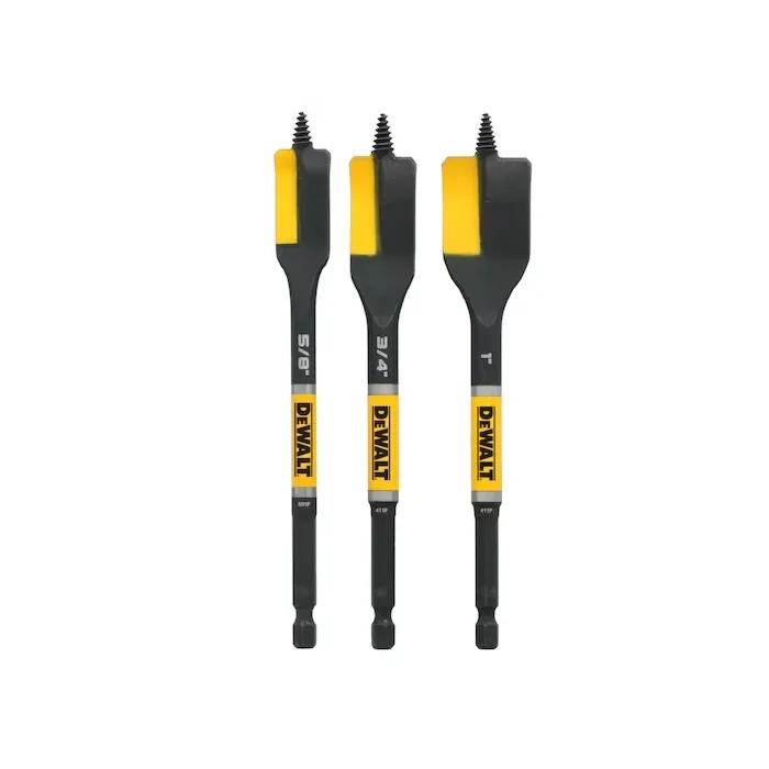 DEWALT Elite Nail Cutting Bits (3pc)