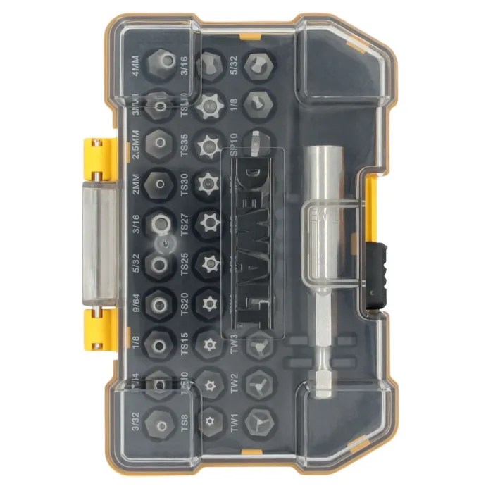Dewalt Security Screwdriver Set (31pc)