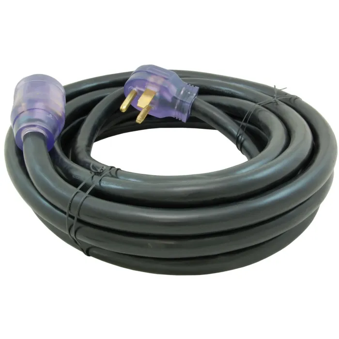 Direct Wire & Cable 8/3 AWG 25 ft 50 A Welder Extension Cord